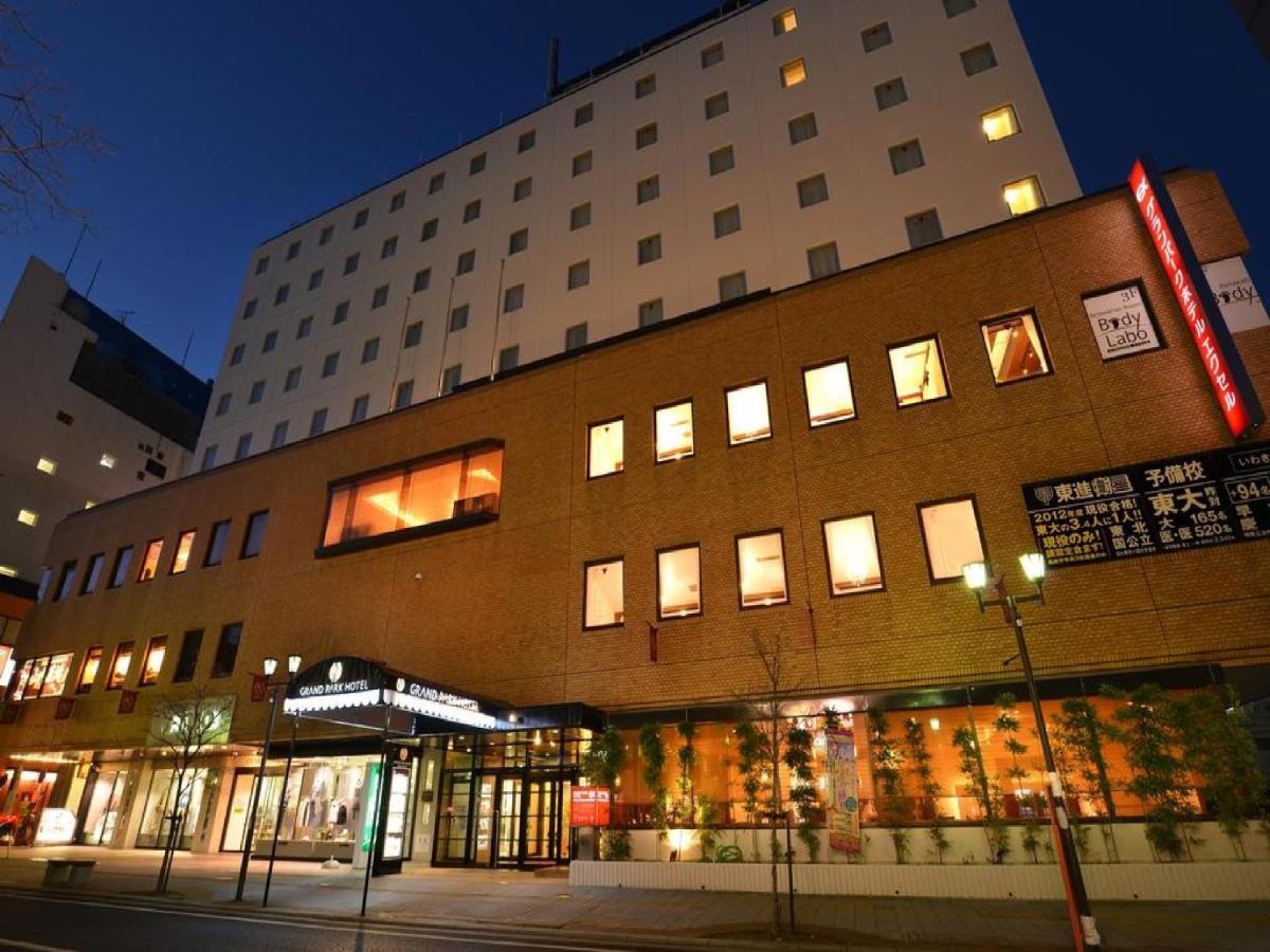 Grand Park Hotel Panex Iwaki Iwaki  Exterior photo