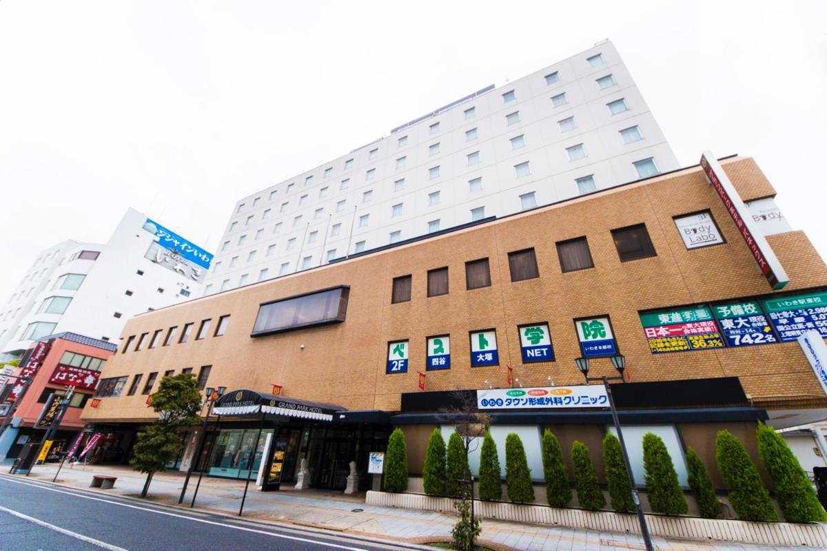 Grand Park Hotel Panex Iwaki Iwaki  Exterior photo